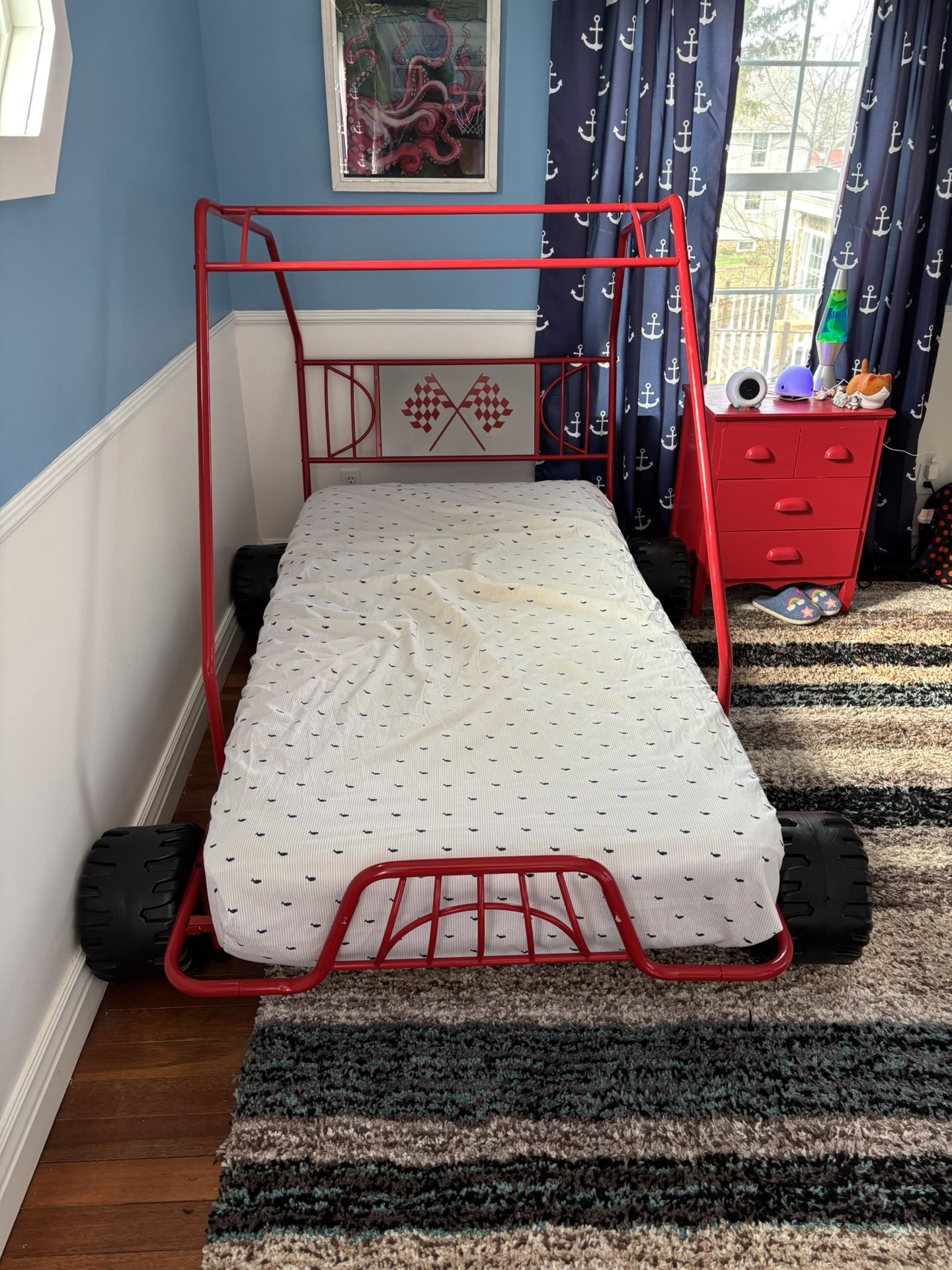 Race Car Bed