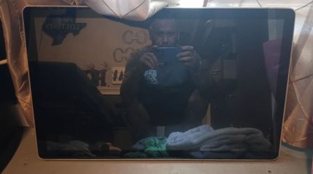 Large Flat Screen Monitor