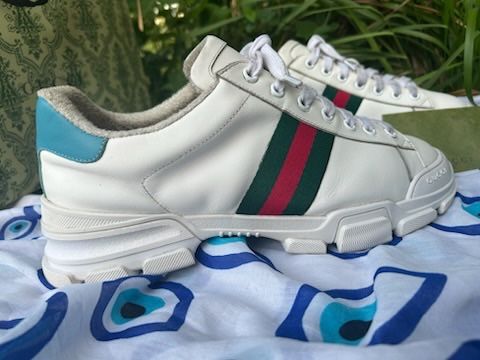 Authentic Gucci Shoes With Receipt Proof Of Purchase