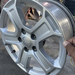 OEM Jeep Wrangler Rims All 4