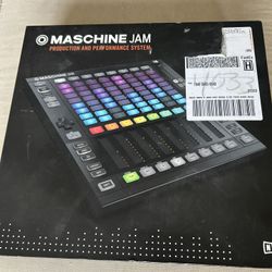 Maschine Jam Production And Performance System