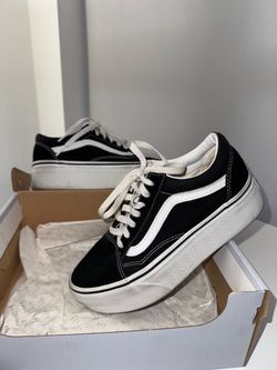 Woman’s platform vans