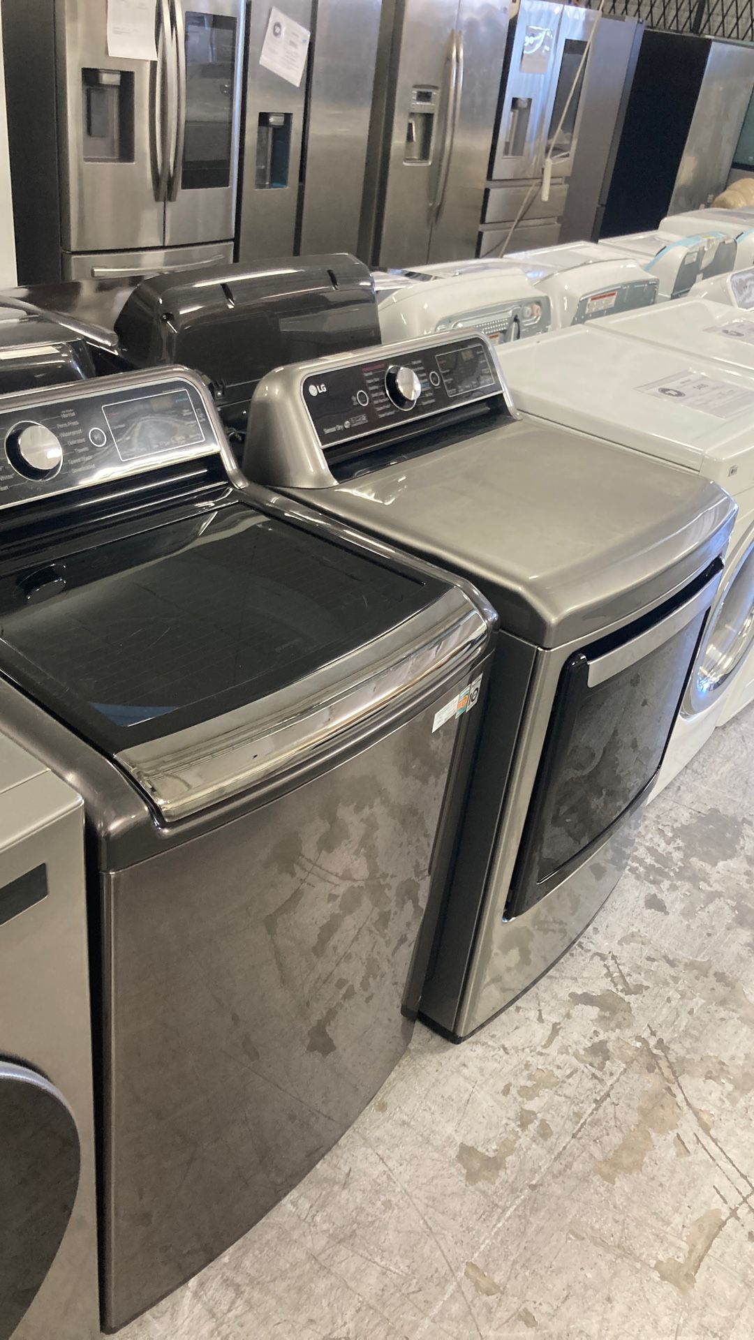 LG Washer And Dryer Set