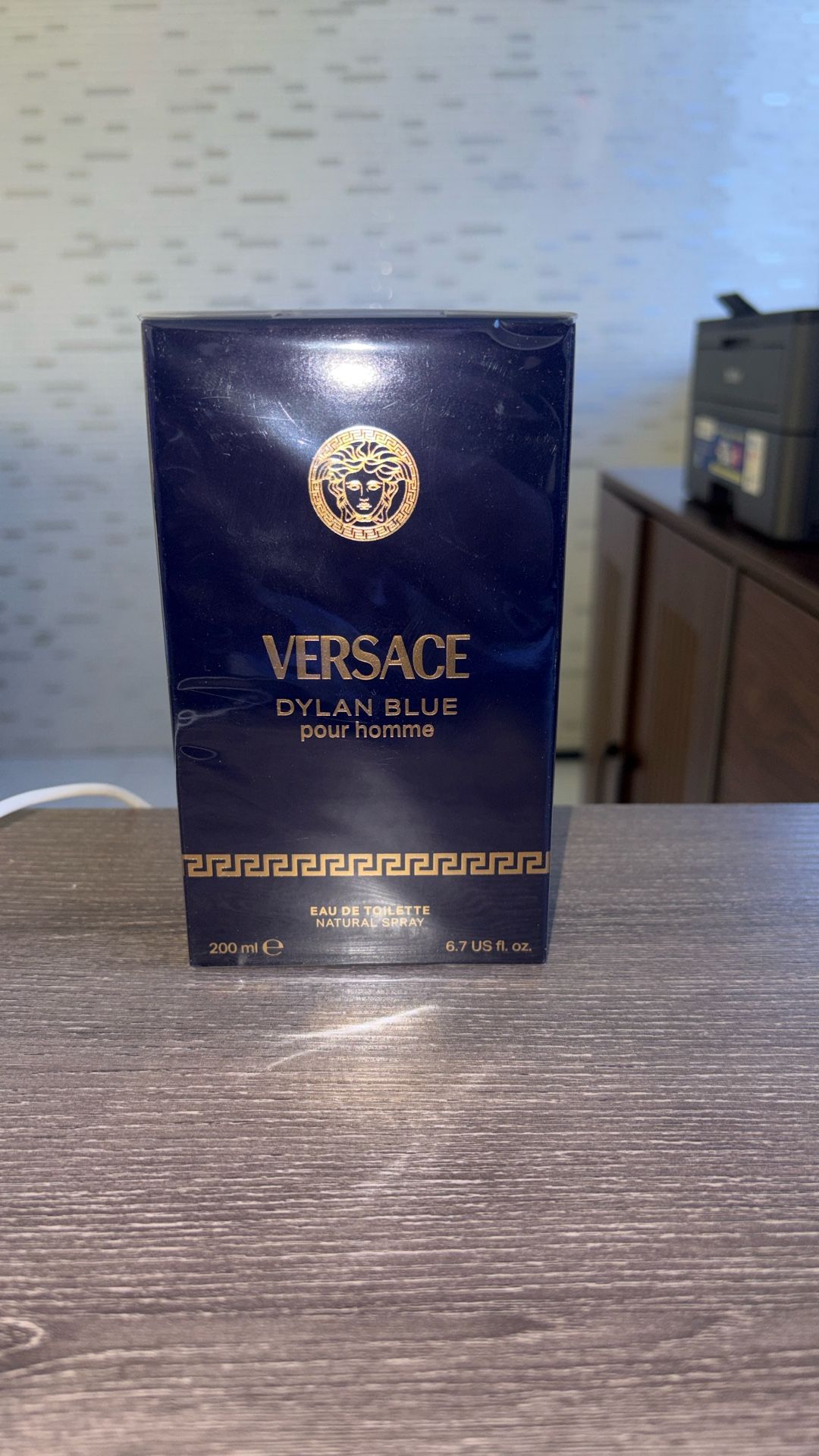 Versace Dylan Blue 6.7 oz Eau De Toilette For Men 