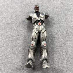 Marvel Legends DC Multiverse Cyborg BAF  Target Exclusive Gold Label