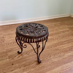 Flower Pot Stand Wrought Iron