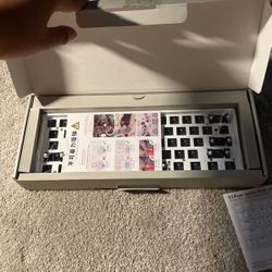 Gk61xs Duel Mode RGB Keyboard Case 60%