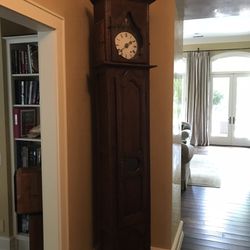 1800 French Provincial Grandfather Clock 