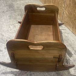 Solid Wood Cradle