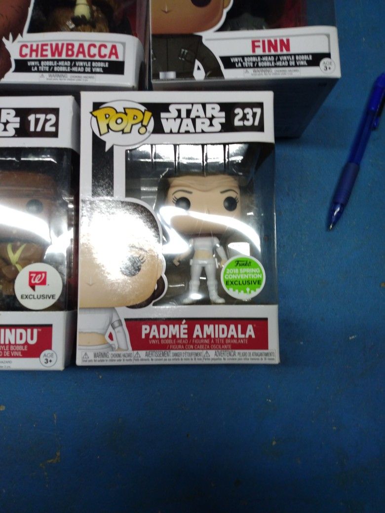7 Star Wars Pops Flunko Highly Collectable