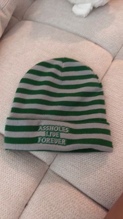 Ass holes live forever hat
