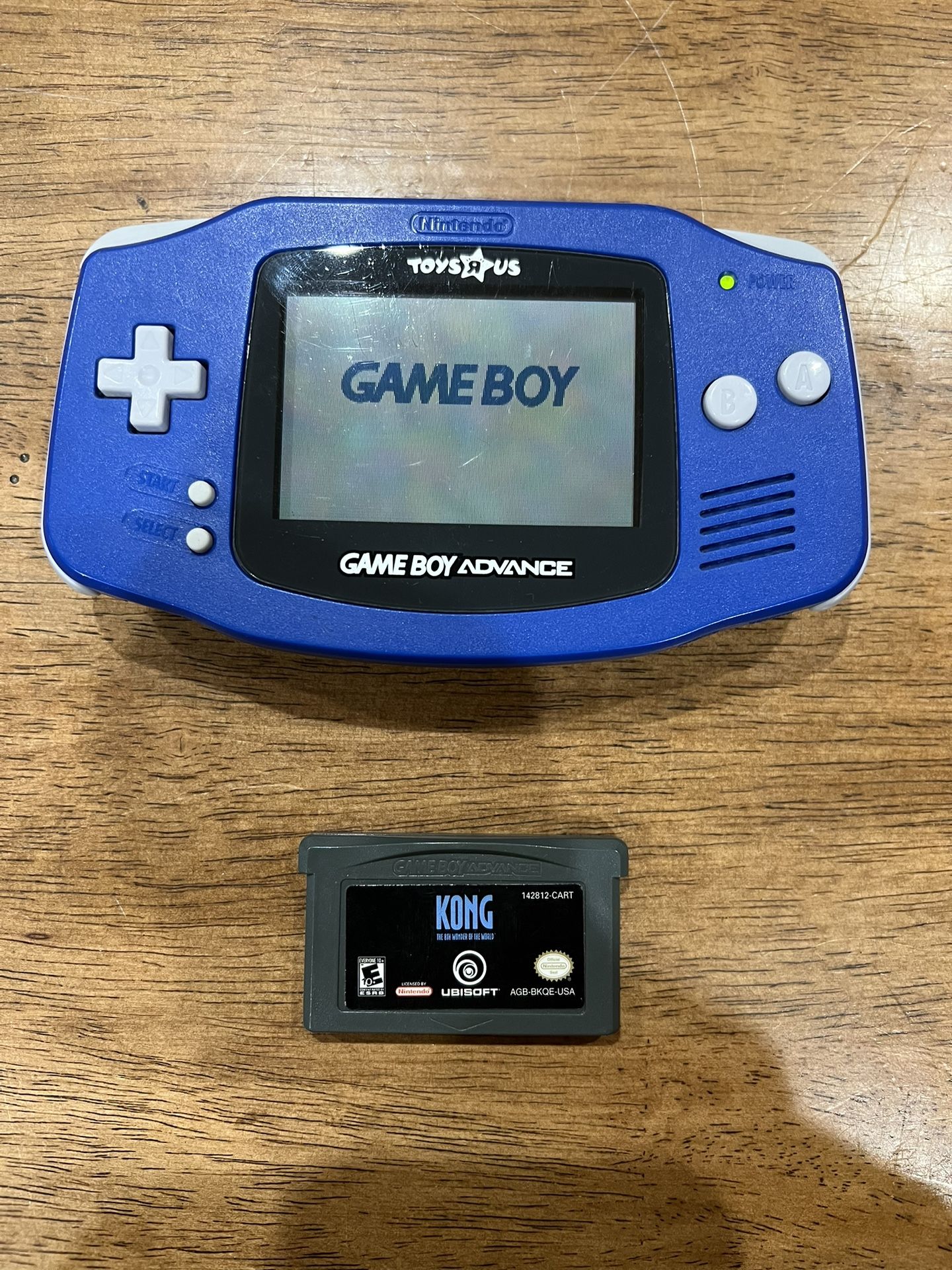 Nintendo Game Boy Advance Toys R Us Limited Edition Authentic Tested & Working