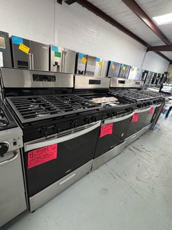 Gas stoves