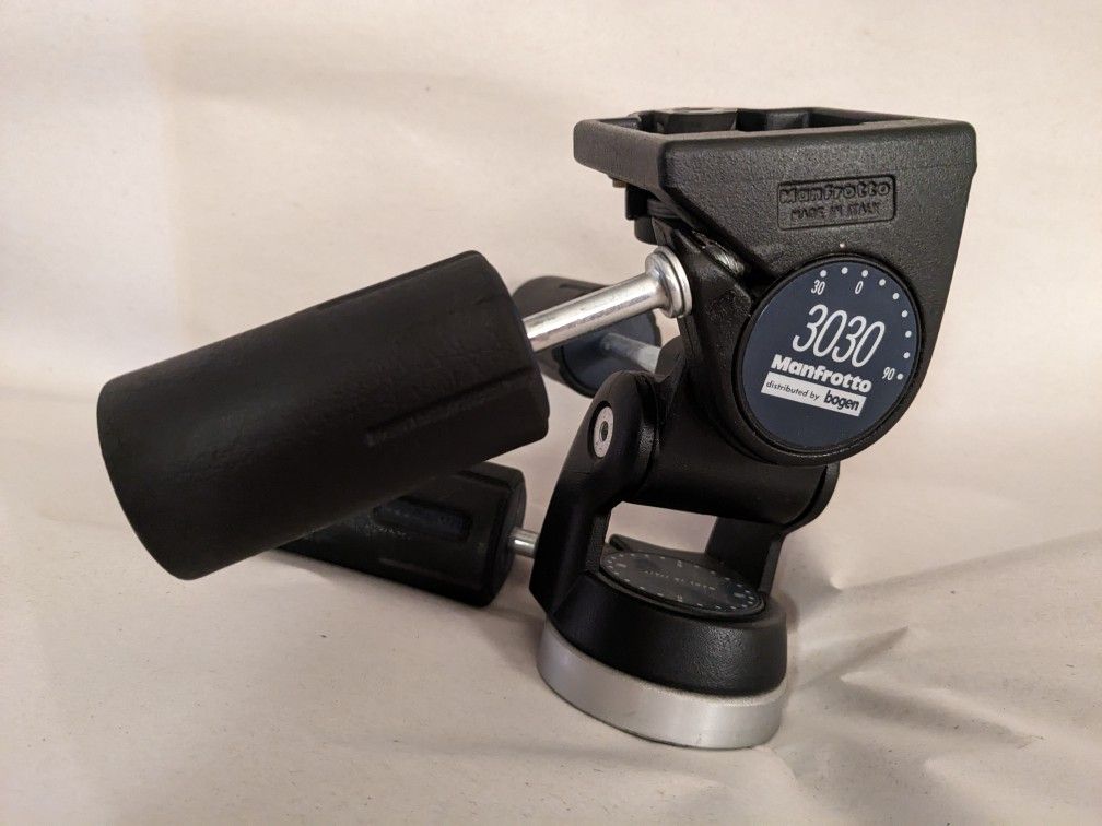 Bogen / Manfrotto 3030 3-Way Tripod Head