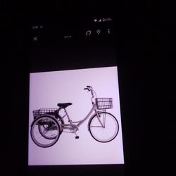 Schwinn 26 inch tricycle