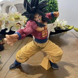 DRAGON BALL SUPER Goku Super Saiyan 4 sculpture, The greatest