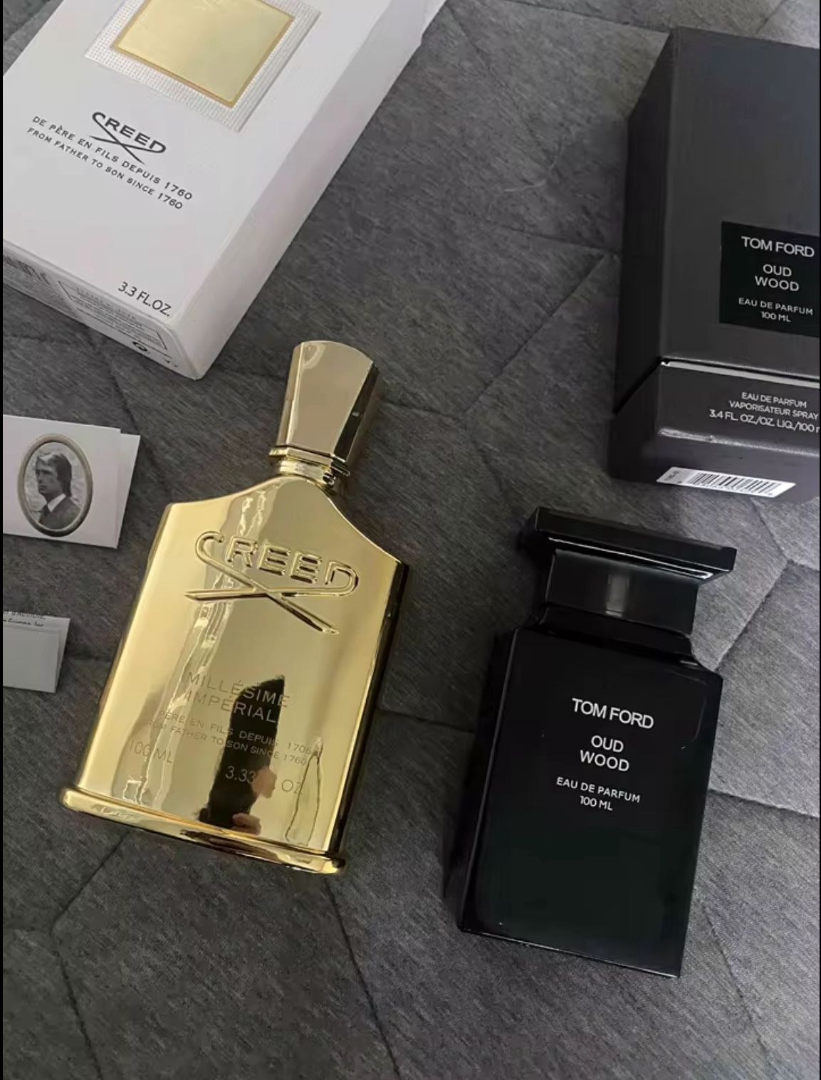 Creed Millsime & Tom Ford Oud Wood Colognes (READ DESCRIPTION‼️‼️)
