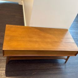 West elm Coffee Table With Storage