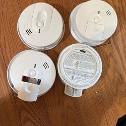 Smoke Alarms (4)
