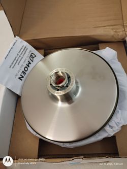 Moen shower head