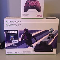 Fortnite Edition Xbox One S