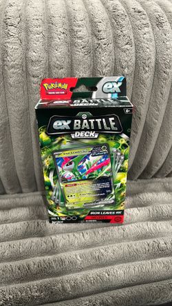 Iron Leaves EX Battle Deck Pokemon TCG