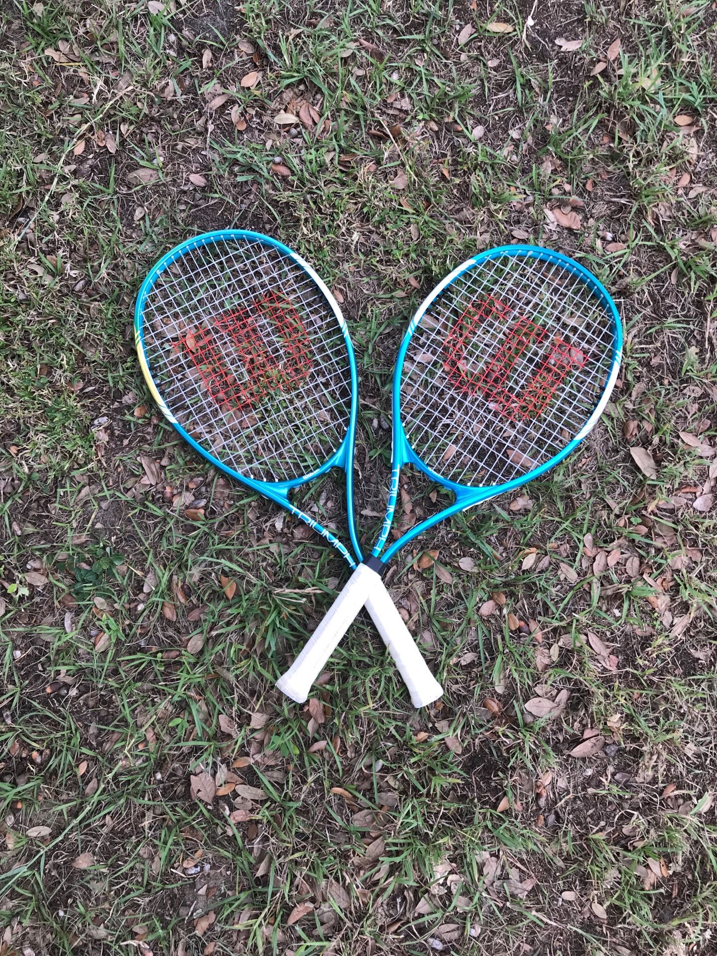 Pair - Wilson Triumph tennis rackets