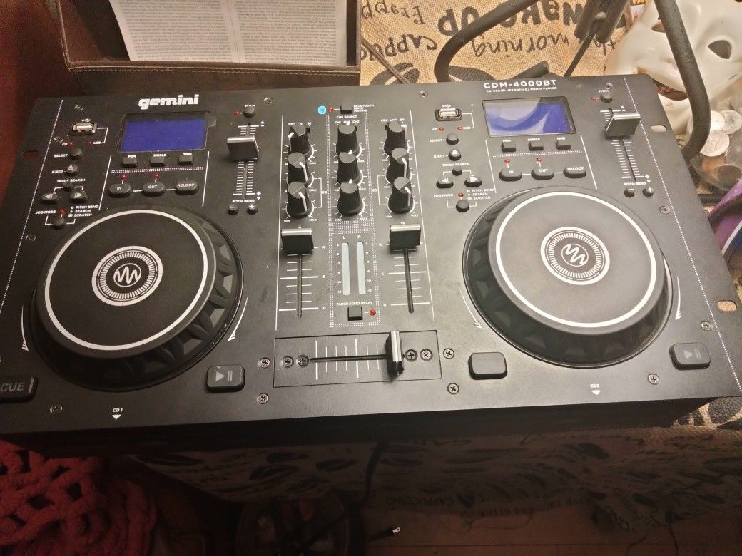 DJ Media Player For Sale