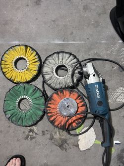 Makita Polisher (metal Polishing Kit)