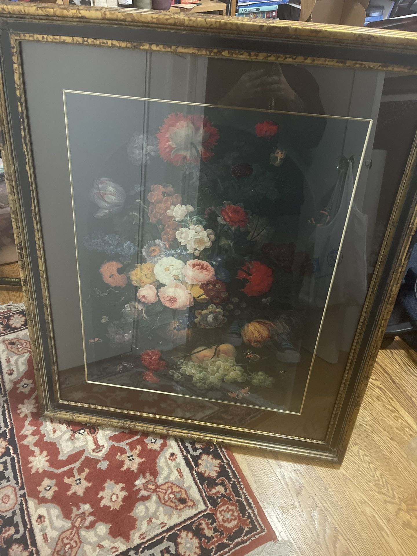 Jan Frans Van Dael Framed Print