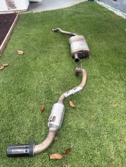 2024 Toyota Tacoma exhaust