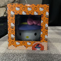 Hello Kitty Led Witch Hat Aroma Fan 