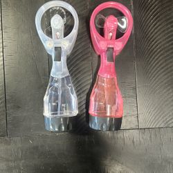 Fan Misters, Handheld