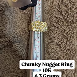 Nugget Ring 