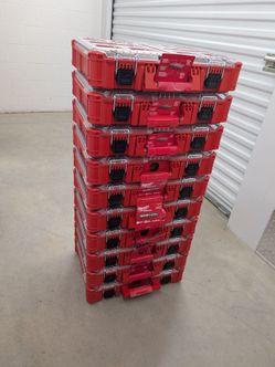 Milwaukee packout organizer (qty 10)