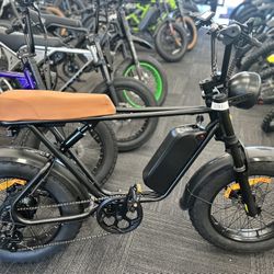 CEMOTO AEB66 750W/48V Electric Bike 