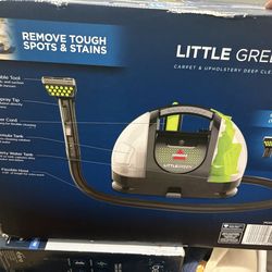 BISSELL Little Green Portable Carpet & Upholstery Cleaner