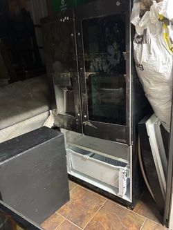 LG French Door Refrigerator Black Stainless