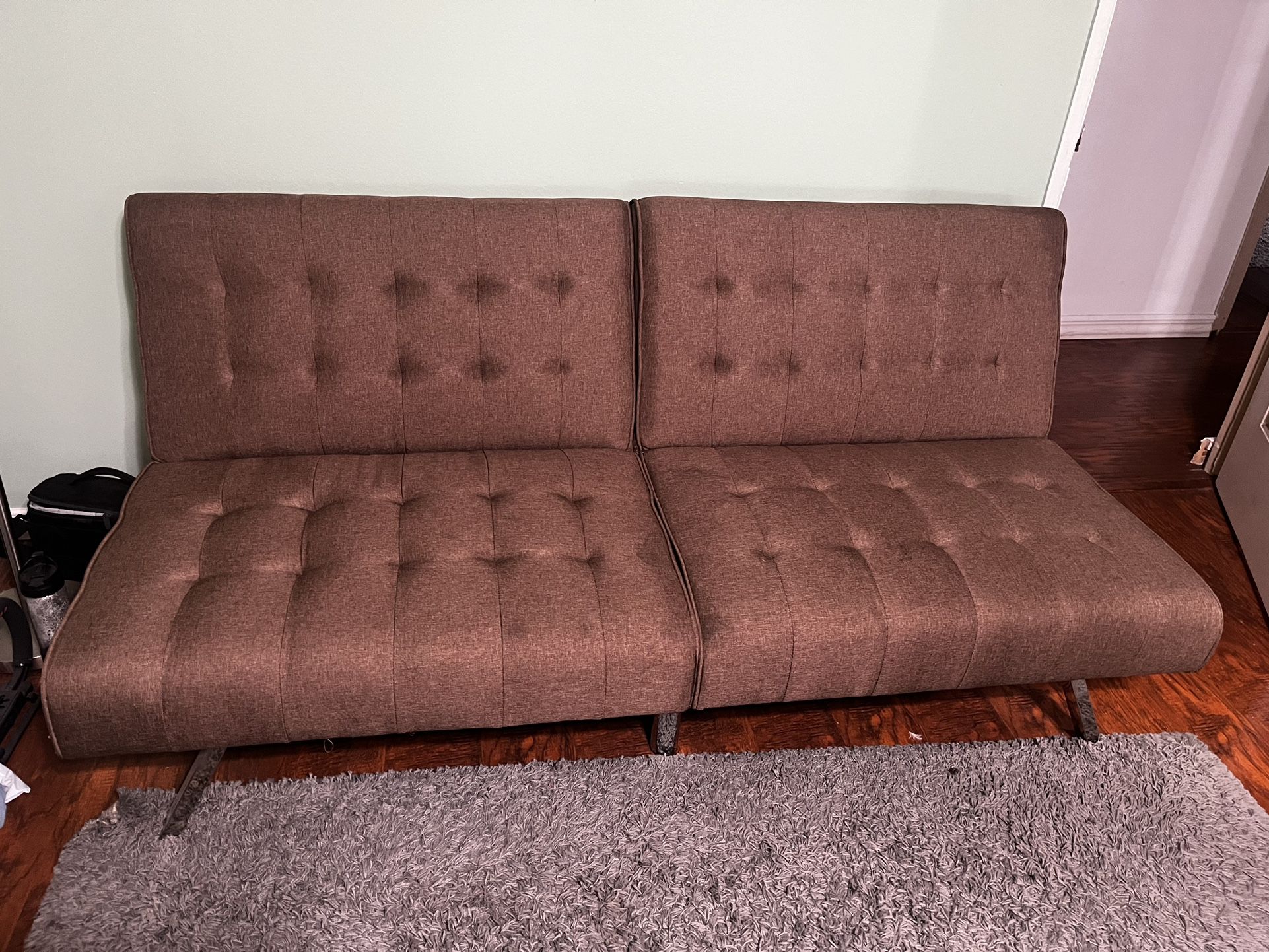 fold out futon couch/bed