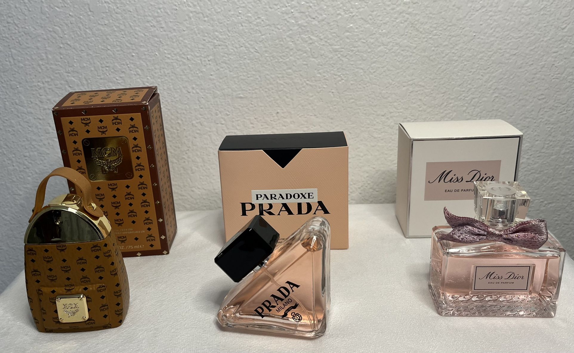 Perfumes available $45 Each
