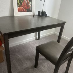 Table & 3 Chairs
