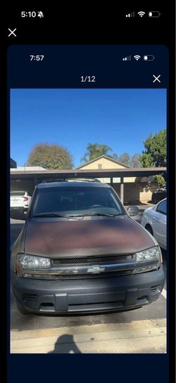 2002 Chevrolet TrailBlazer