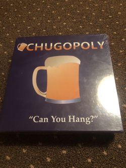 Chugopoly Board game