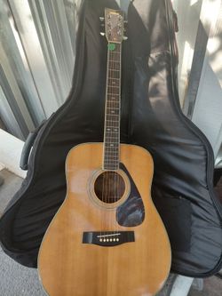 FENDER FG-345 vintage 1980 guitar
