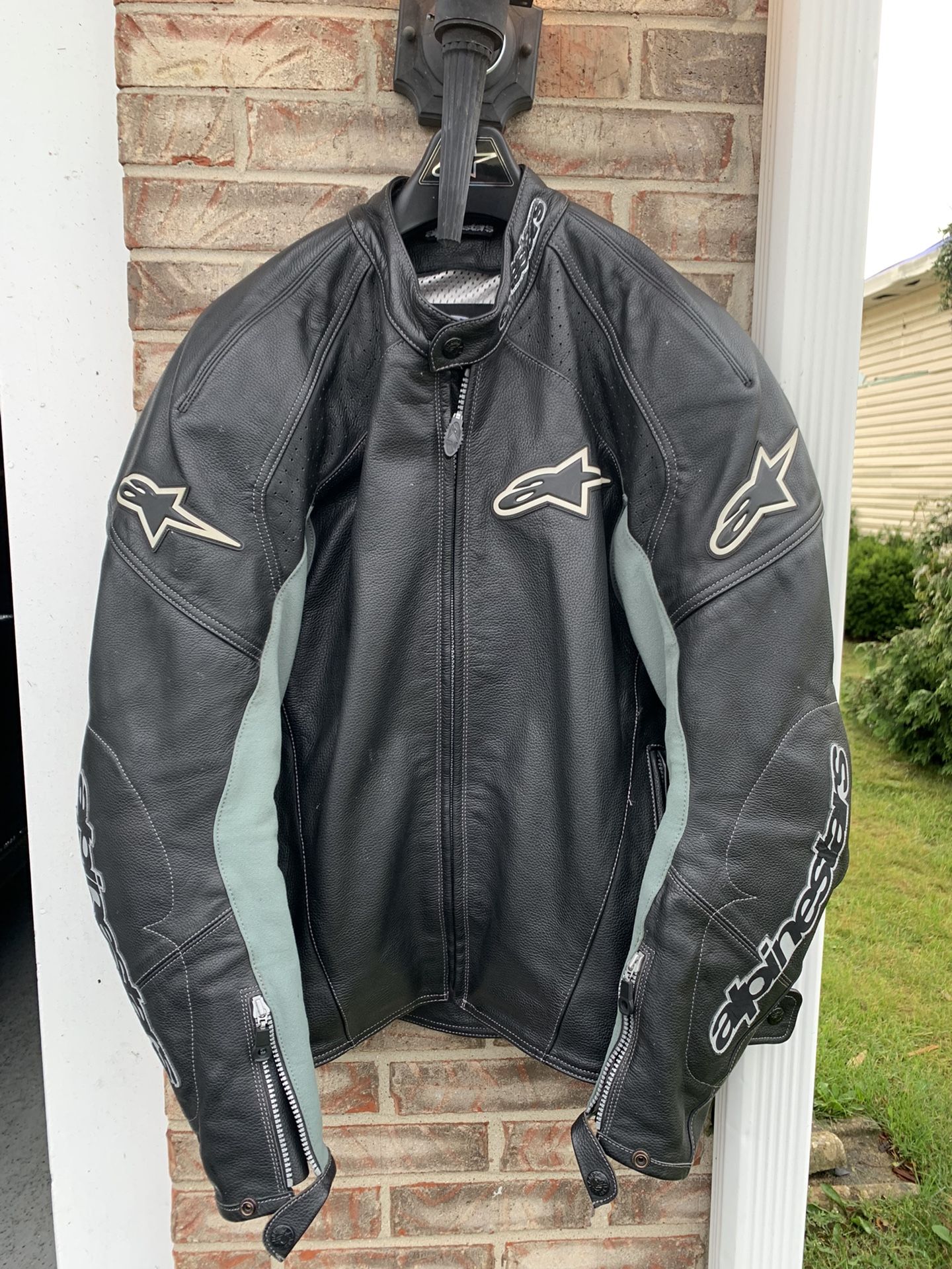 Alpinestars Leather Motorcycle Jacket