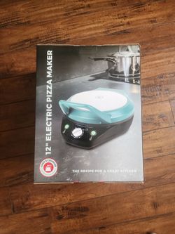12" Electric Pizza Maker