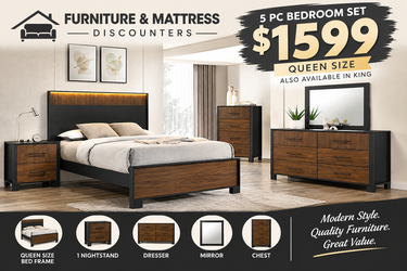 Easy Financing Queen Bedroom Set