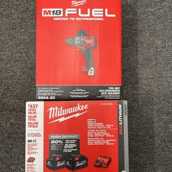 Milwaukee Hammer Drill