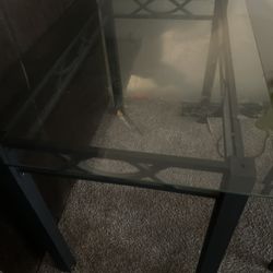 Glass Coffee Table 