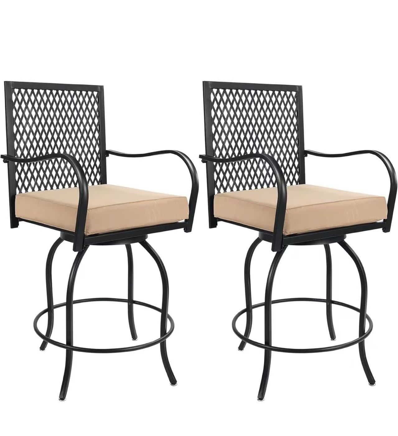 Outdoor Swivel Bar Stools
